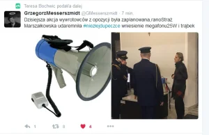 Posłanka Nowoczesnej J. Scheuring-Wielgus usiłowała wnieść megafon do Sejmu!