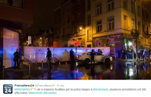 PILNE: Co się dzieje w Brukseli? Panika i antyterroryści na ulicach (VIDEO...