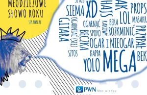 Młodzieżowe słowo roku 2019 - plebiscyt PWN