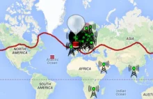 Zabawkowy Balonik w 19 dni dookoła świata