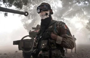 Maska z gry przyczyną afery we francuskim wojsku