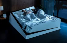 W końcu powstało idealne łóżko dla par, czyli nigdy więcej kradzieży miejsca.