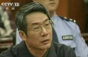 Chiński urzędnik za korupcję skazany na dożywocie [ENG]