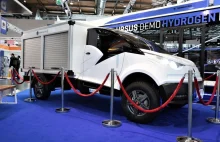 URSUS zaprezentował elektryczny samochód dostawczy na targach w Hanowerze