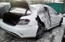 Tak się robi bezwypadkowe Mercedesy w Rosji.