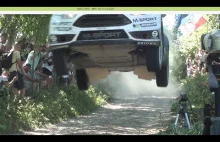 Ott Tanak BIG JUMP RALLY POLAND 2015