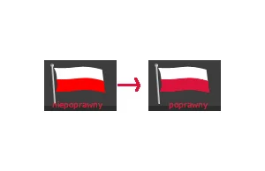 Wykop znów dał złą flagę Polski!