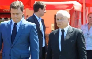 Kaczyński zdegradował Hofmana? "Gdy wychodziłem z domu, natykałem się na...