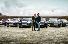 Miliarder zakupił sześć Rolls-Royce’ów w kolorach pasujących do jego turbanów
