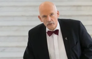 Korwin-Mikke ocenia politykę Tuska oraz strefę euro