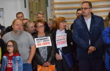 Mieszkańcy Jury protestowali przeciw budowie kopalni rud cynku i ołowiu.