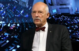 Korwin-Mikke: Inflacja jest sposobem na okradanie ludzi