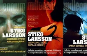 RECENZJA: Trylogia Millennium — Stieg Larsson