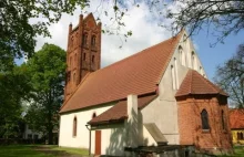 W kościele w Bielicach odkryto zespół cennych malowideł gotyckich.