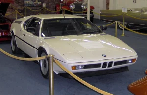 BMW M1 – krótka historia dziwnego pomysłu - Bezpieczna podróż