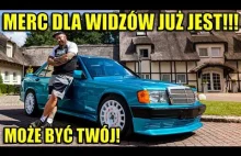 JUŻ JEST !!!! Mercedes dla widzów by m4k garge może być twój !!!!