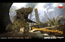 Sniper Elite III - Africa DLC ★ Save Churchill odc.1 part 3 ★ POLSKA...