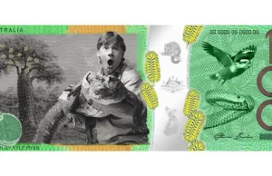 Steve Irwin wkrótce pojawi się na Australijskich banknotach?