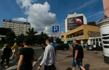 Literówka w haśle na wielkim banerze IPN w samym centrum