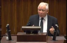 Poseł Jarosław Kaczyński - Wystąpienie z dnia 05 września 2016 roku.