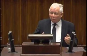Poseł Jarosław Kaczyński - Wystąpienie z dnia 05 września 2016 roku.