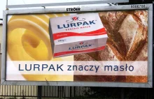 LURPAK znaczy duńskie masło z górnej półki