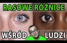 Trzygodzinna prezentacja o różnicach wśród ludzi różnych ras.