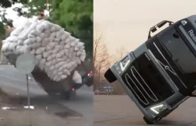 Arab daje czadu na dwóch kołach jak Volvo w "Two Wheel Stunt"