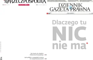 „Rzeczpospolita” (Gremi Media) forsują przegłosowanie ACTA 2.