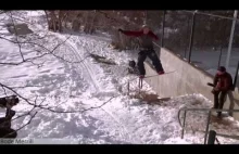 Najlepsze momenty z filmów snowboardowych 2013/2014