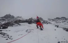 Koniec wyprawy na K2! Polacy nie wejdą na szczyt