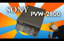 [CKW] Magnetowid telewizyjny SONY PVW-2800 (P)