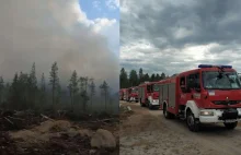 To nie żart! Szwedzi chcą opodatkować strażaków, którzy gasili im pożary...