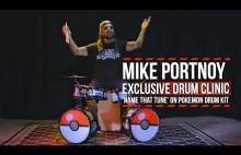 Mike Portnoy ogrywa metalowe szlagiery na perkusji dla dzieci [eng]