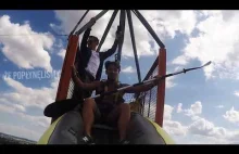 Skok na BUNGEE w Kajaku