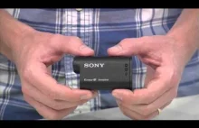Sony Action Cam - nowa kamera wyczynowa