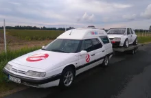 Citroen XM Ambulans ukradziony :-(