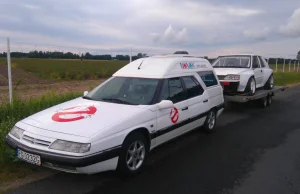 Citroen XM Ambulans ukradziony :-(