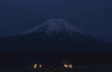 20 dronów, 16 500 LEDów - piękny spektakl pod górą Fudżi