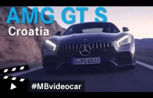 Polacy stworzyli genialną reklamę Mercedesa-AMG GT S w Chorwacji