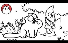 Flower Bed - Simon's Cat