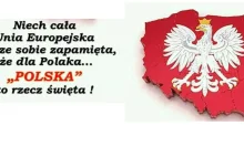 Trzeba być po stronie Polski, i tylko Polski