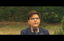 Cała konferencja Beaty Szydło w Auschwitz 14.06.2017