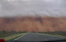 Burza pyłowa w Australii