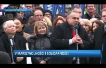 MARSZ WOLNOŚCI I SOLIDARNOŚCI 13.12.2015