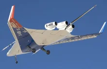 Boeing X-48. Prototyp największego wojskowego samolotu świata.