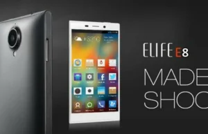 Gionee Elife E8 z aparatem 100 megapikseli ?