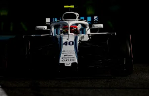 Testy F1: Robert Kubica najlepszy w Williamsie. Lance Stroll zdał test...