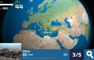 Moja gra na Androida - Globe Master. Gra geograficzna w 3D.