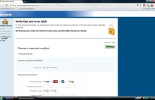 Microsoft i jego bezczelny sposób potwierdzania pełnoletności.